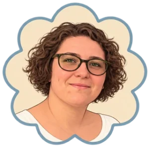Portrait illustré de Zoé, auxiliaire de puériculture